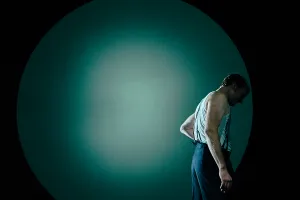 Oliver Kraushaar im Stück „Der Lebenslauf des Boxers Samson-Körner“ Erzählt von ihm selber, aufgeschrieben von Bertolt Brecht © Matthias Horn