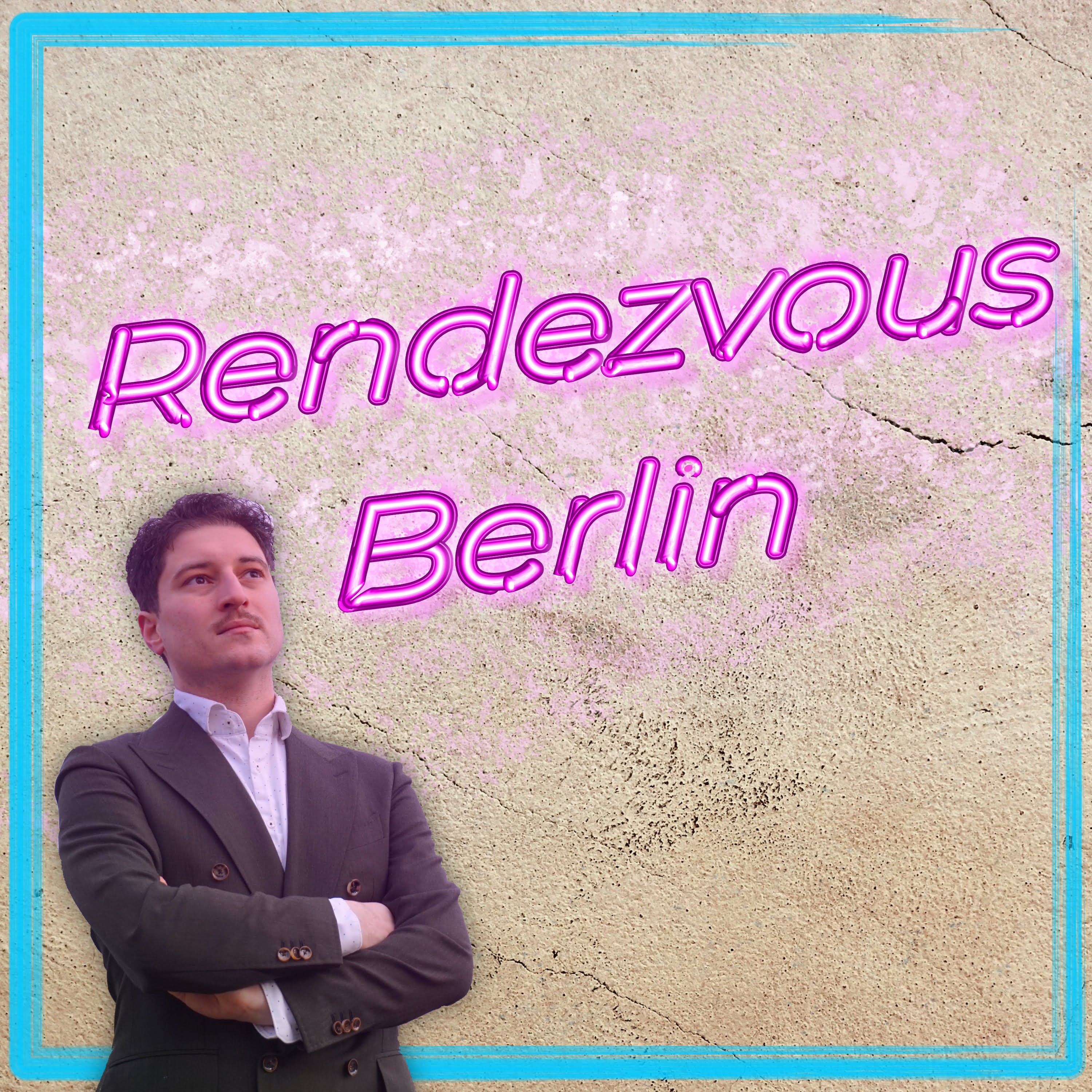 Podcastcover zum Podcast Rendezvous Berlin von Patrick Pehl