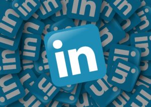 LinkedIn Logo Collage