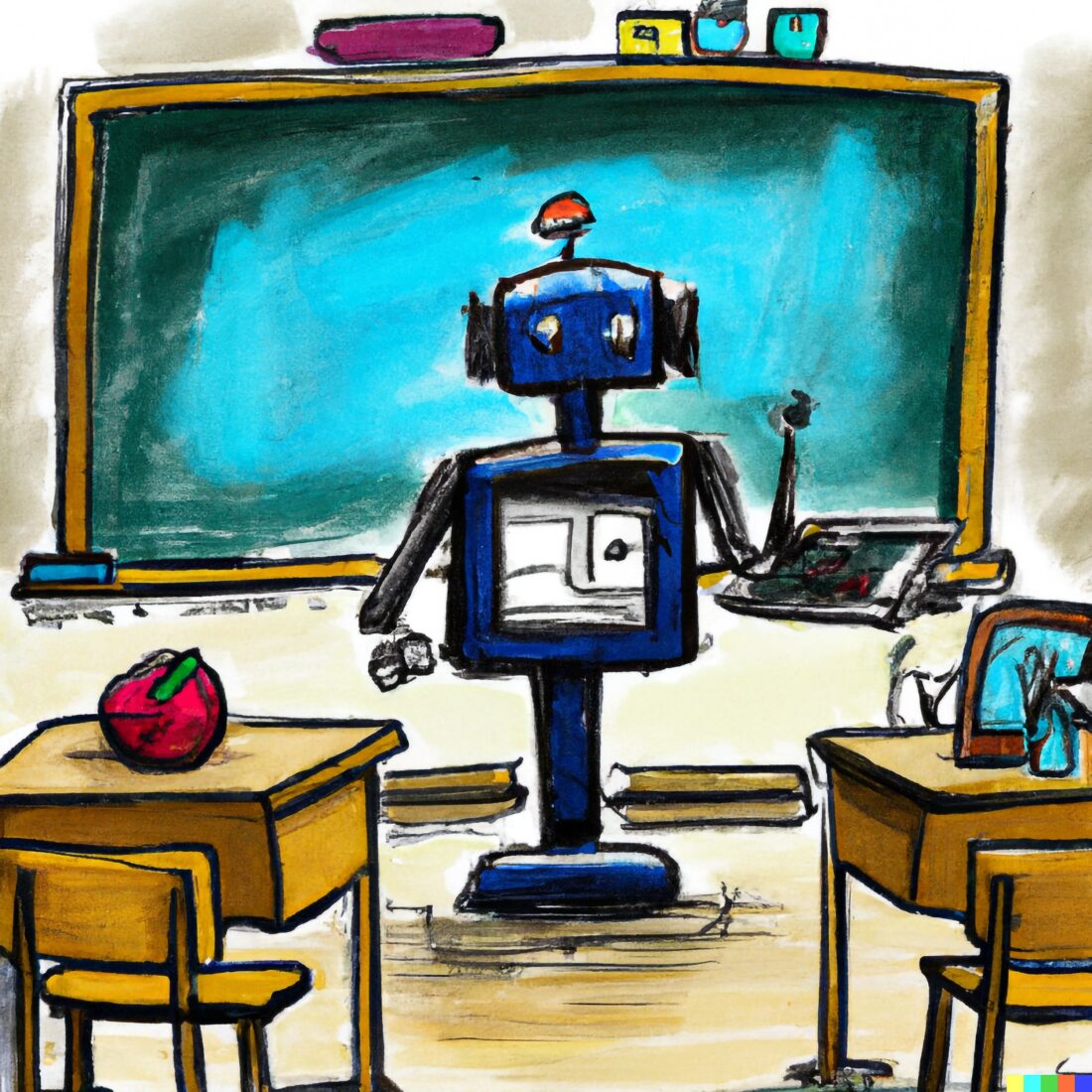 AI Generated: KI als Lehrmeister