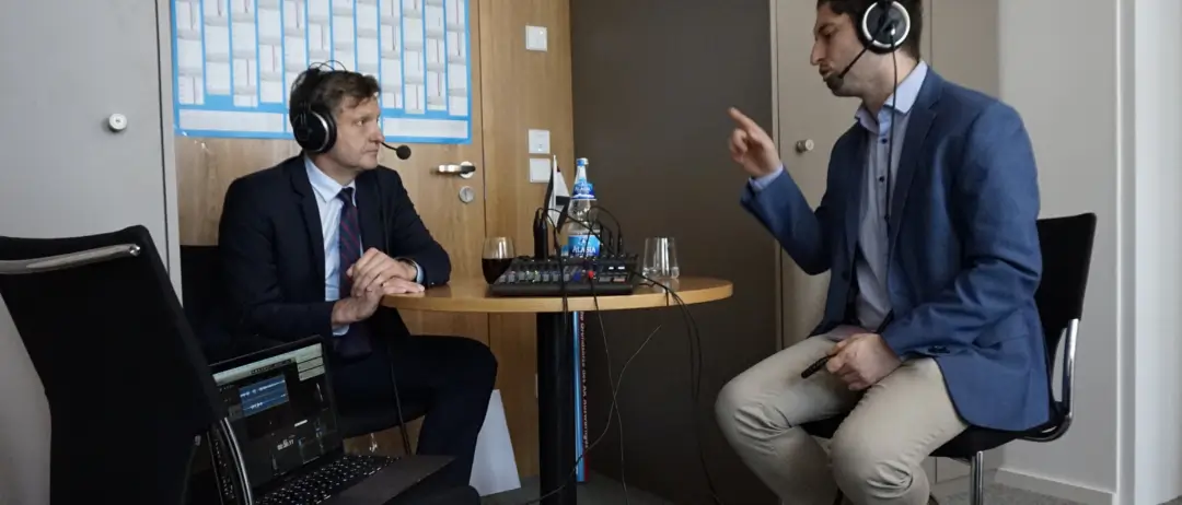 Politische Interviews meistern: Was zu beachten ist