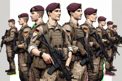 Bundeswehr Symbolbild - AI generiert