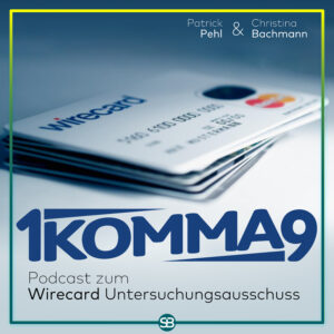 Podcast-Cover 1komma9 – Mit 1komma9 ist ein modernes Fachinformationsmedium geschaffen worden. 1komma9 beschäftigt sich mit den Aufklärungen um den Wirecard-Skandal und bietet einzigartige Einblicke.