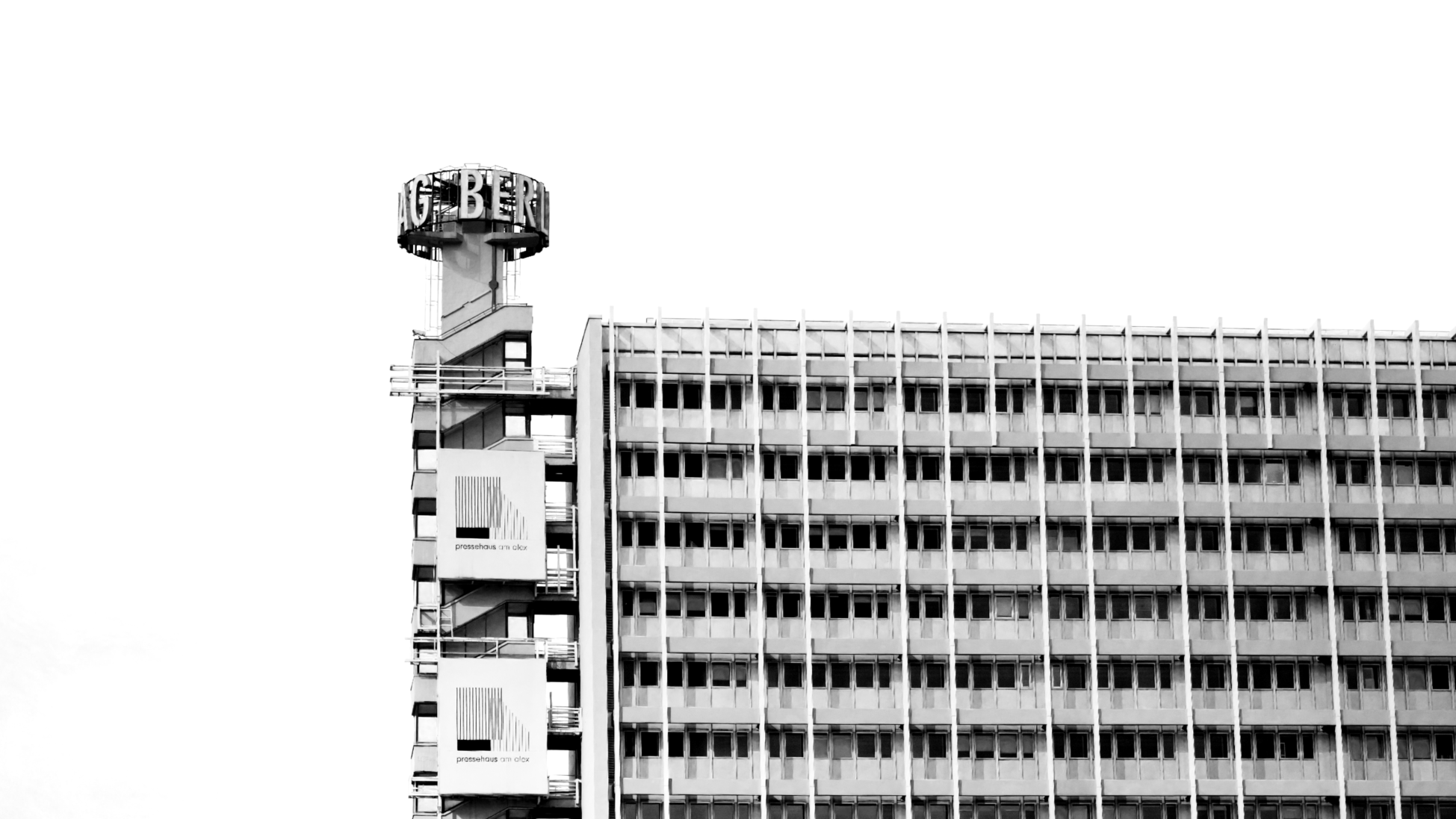 Berliner Verlagshaus an der Karl-Liebknecht-Straße