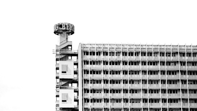 Berliner Verlagshaus an der Karl-Liebknecht-Straße