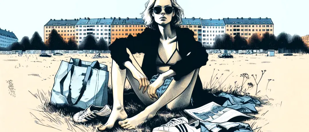 Sommer-Flirt am Beckenrand