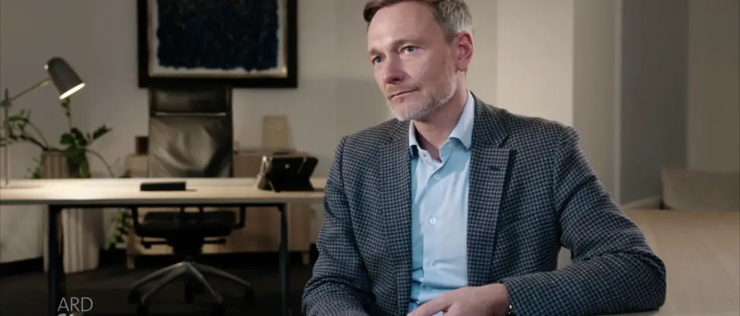 Der Arbeitsplatz des Spitzenpolitikers Christian Lindner