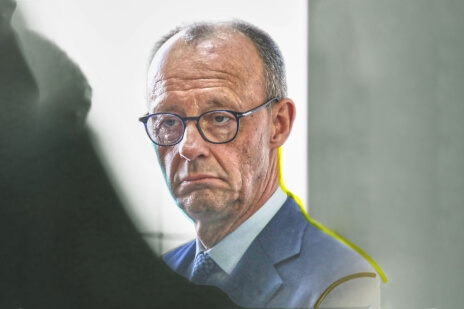 Der überalterte Newcomer Friedrich Merz