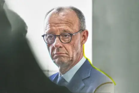 Der überalterte Newcomer Friedrich Merz