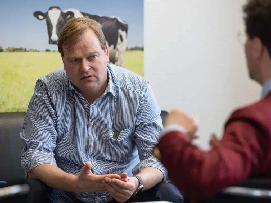 Albert Stegemann - CDU-Sprecher Landwirtschaft - 20. Bundestag - Interview mit Patrick Pehl - Isabella Hoffmann