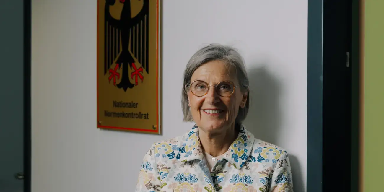 Dorothea - Stoerr-Ritter vom Nationalen Normen Kontrollrat (NKR)