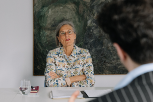 Dorothea Störr-Ritter (CDU) ist Mitglied des Nationalen Normenkontrollrates und befasst sich mit dem Bürokratierückbau der Bundesebene.