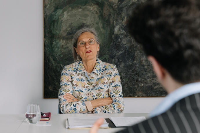 Dorothea Störr-Ritter (CDU) ist Mitglied des Nationalen Normenkontrollrates und befasst sich mit dem Bürokratierückbau der Bundesebene.