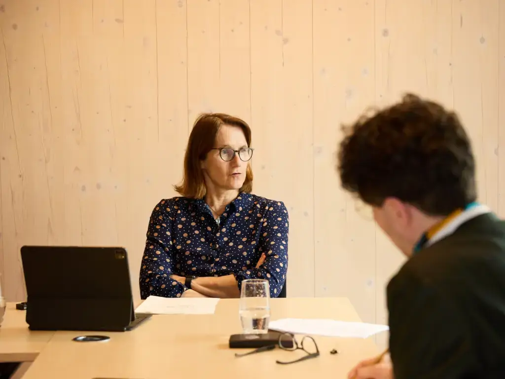Franziska Kersten SPD-Verhandlungsführerin beim Koalitionsvertrag 2025 im Interview mit Patrick Pehl