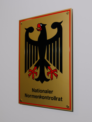 Wappen des Nationalen Normenkontrollrates