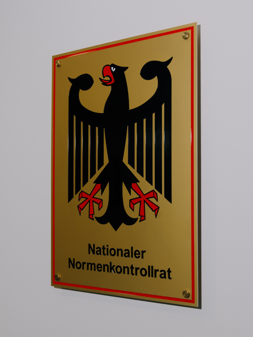Wappen des Nationalen Normenkontrollrates