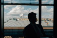 Mit Fotos politischen Journalismus rahmen